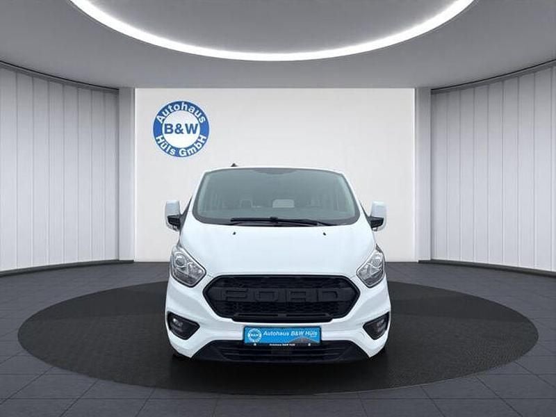 Gebraucht Ford Transit Custom 170 PS (125 kW) 2021 Weiß Van / Kleinbus
