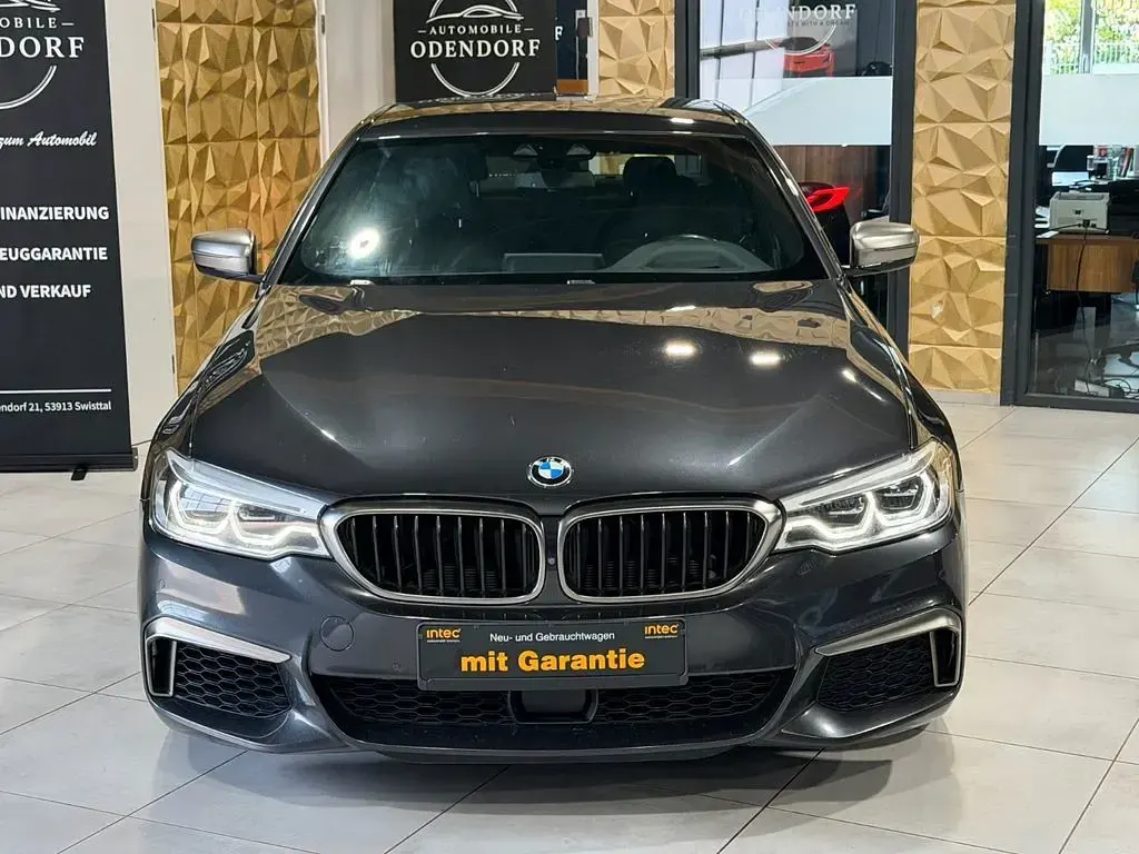 Gebraucht BMW M550 Shadowline 462 PS (339 kW) 2017 Schwarz Limousine