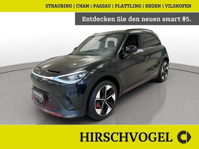 Schwarz Gebraucht 2024 Smart #1 Brabus SUV | 34.470 € (Fairer Preis) - Bild 1/4