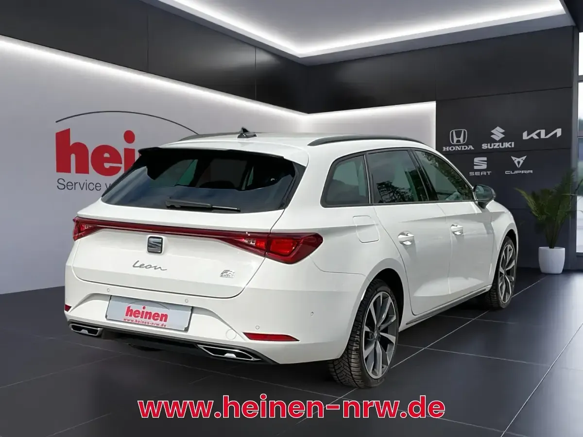 Gebraucht Seat Leon FR 204 PS (150 kW) 2022 Andere Limousine