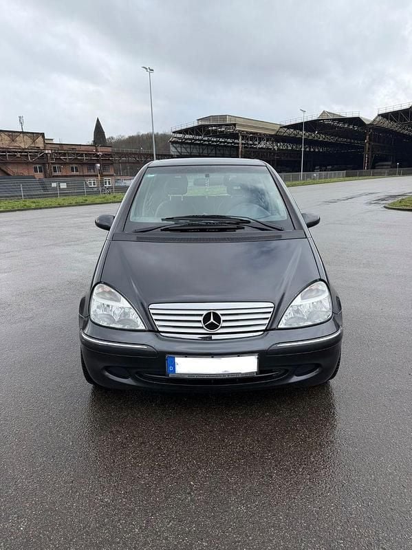 Gebraucht Mercedes A160 Avantgarde 102 PS (75 kW) 2003 Grau Kleinwagen