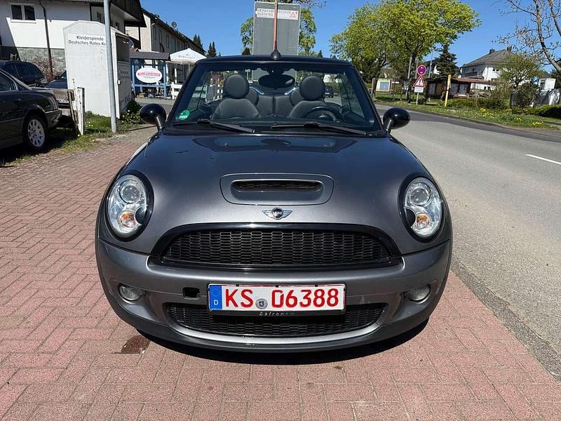 Gebraucht Mini Cooper S Cabriolet 174 PS (127 kW) 2009 Dark silver metallic Cabrio