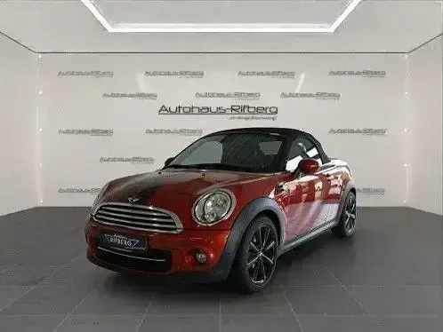 Usata Mini Cooper Salt 122 CV (89 kW) 2013 Arancione Utilitaria