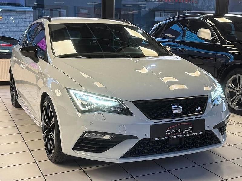 Gebraucht Seat Leon ST 4Drive 300 PS (220 kW) 2018 Weiß Kombi