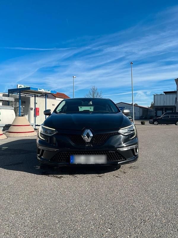 Gebraucht Renault Mégane GT Line GT 205 PS (150 kW) 2016 Schwarz Limousine
