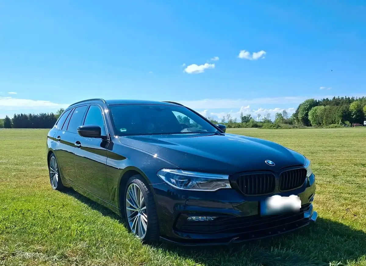 Gebraucht BMW 530 265 PS (194 kW) 2018 Schwarz Kombi
