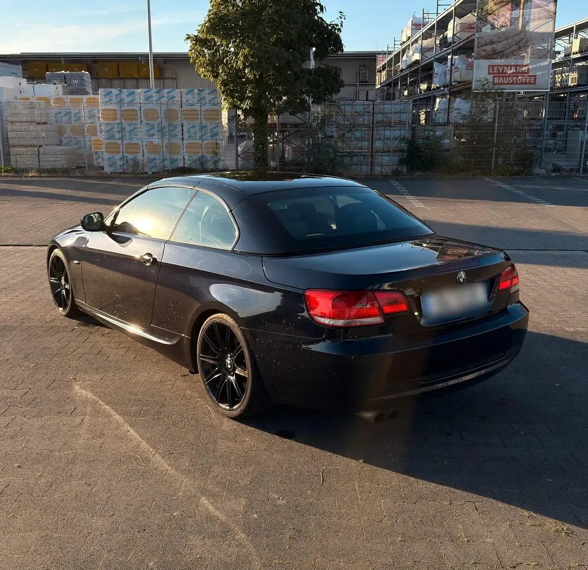 Gebraucht BMW 330 Cabriolet 272 PS (200 kW) 2009 Schwarz Cabrio