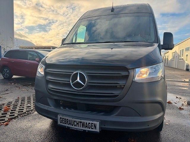 Schwarz Gebraucht 2020 Mercedes Sprinter Van | 25.900 € (Superpreis) - Bild 1/4