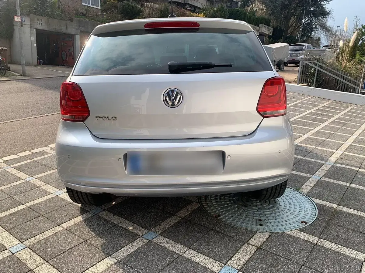 Gebraucht VW Polo 105 PS (77 kW) 2012 Silber Kleinwagen