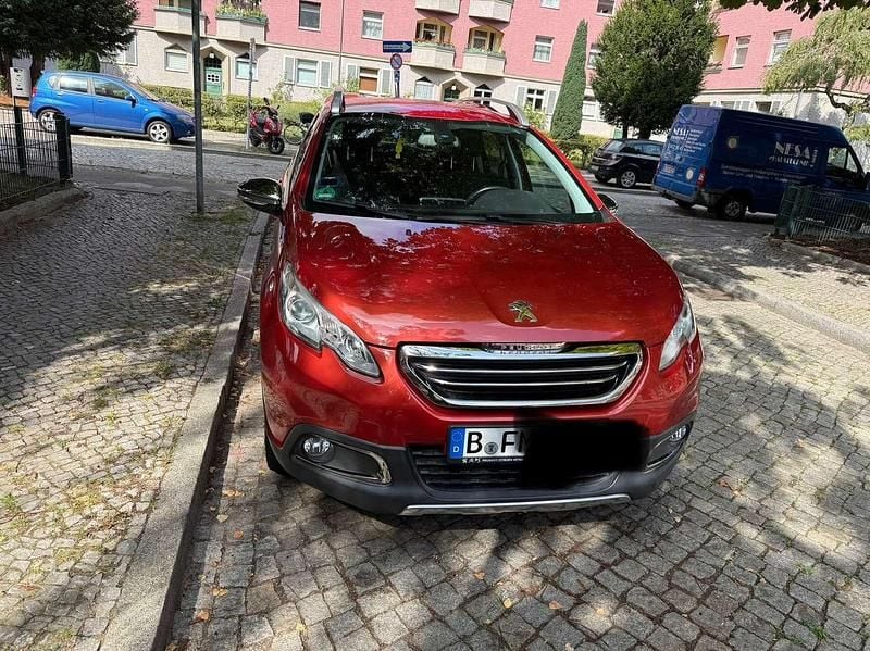 Gebraucht Peugeot 2008 Allure 110 PS (80 kW) 2016 SUV