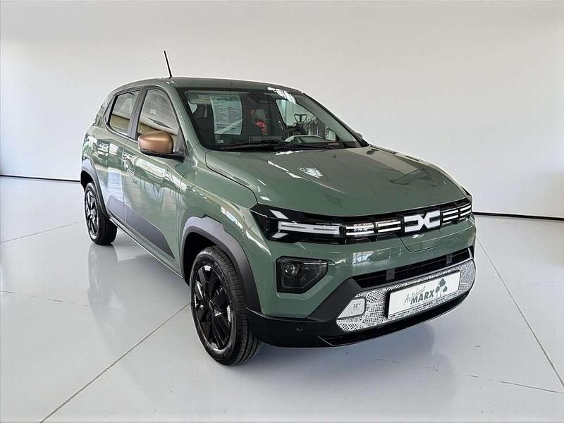 Neu Dacia Spring Extreme 74 kW (101 PS) 2026 Oliv grün Kleinwagen