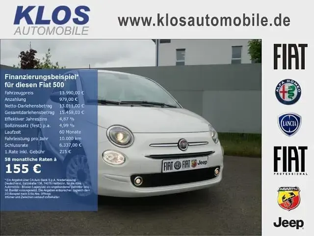 Używany Fiat 500 71 KM (52 kW) 2024 Sedan/Limuzyna