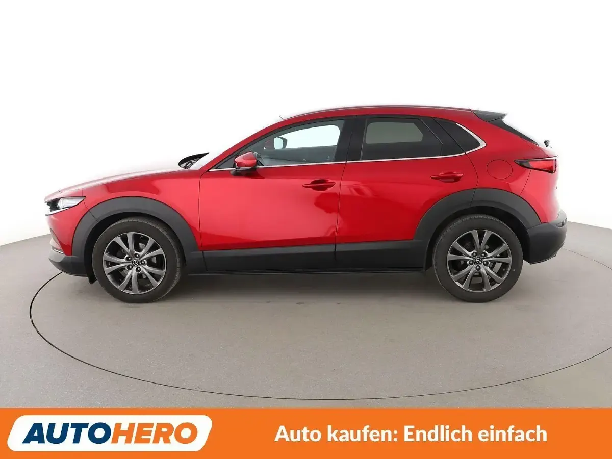 Gebraucht Mazda CX-30 Selection 179 PS (131 kW) 2020 Rot SUV