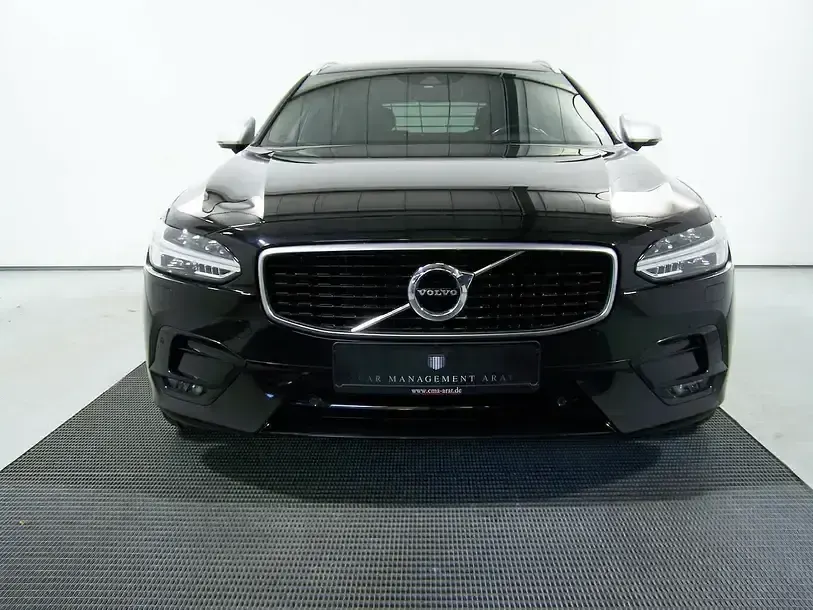 Gebraucht Volvo V90 R-Design 150 PS (110 kW) 2018 Schwarz Kombi