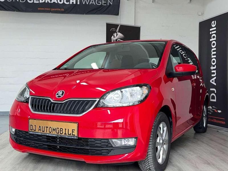 Gebraucht Skoda Citigo 75 PS (55 kW) 2018 Rot Kleinwagen