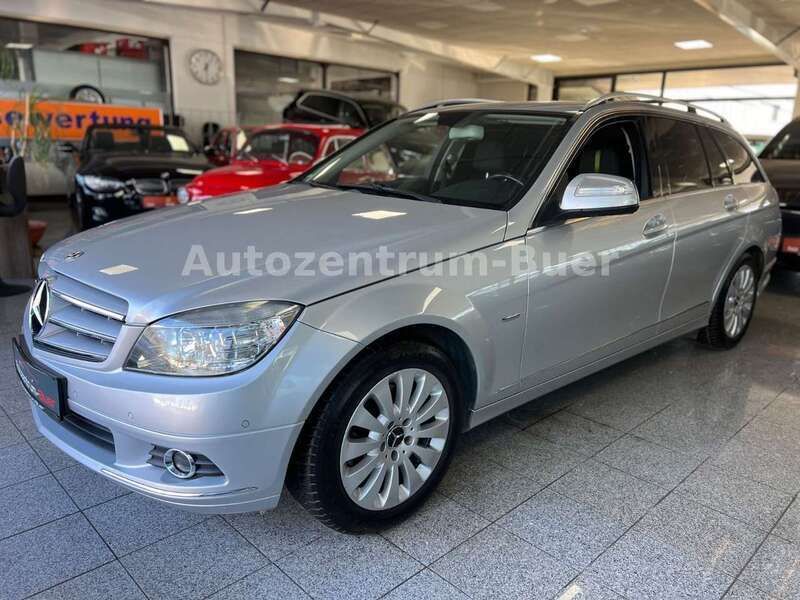 Gebraucht Mercedes C180 156 PS (114 kW) 2008 Silber Kombi
