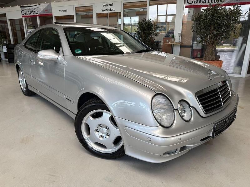 Gebraucht Mercedes CLK200 Elegance 163 PS (119 kW) 2001 Silber