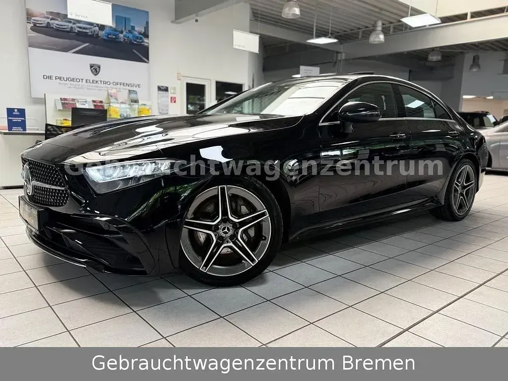 Gebraucht Mercedes CLS400 AMG 330 PS (242 kW) 2022 Schwarz Limousine