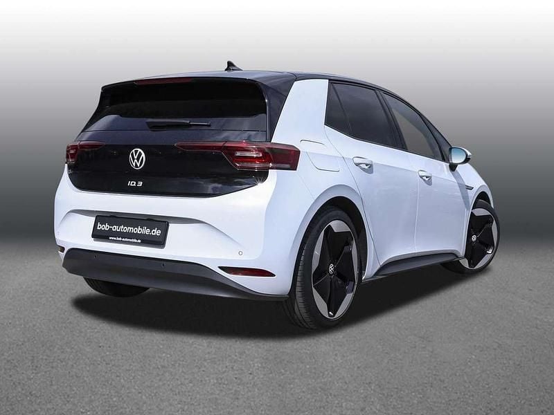 Gebraucht VW ID.3 150 kW (204 PS) 2020 Weiß Kleinwagen