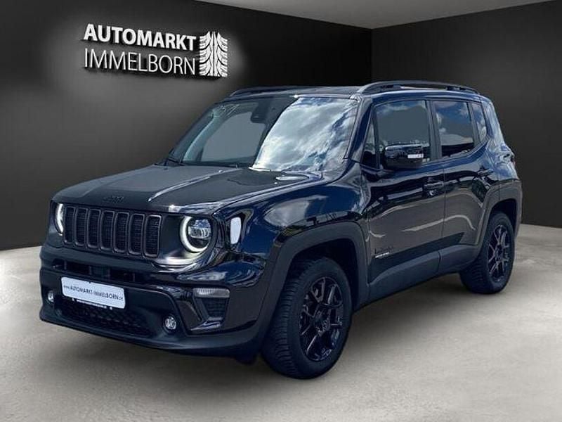 Schwarz Gebraucht 2022 Jeep Renegade Limited SUV | 22.200 € (Fairer Preis) - Bild 1/1