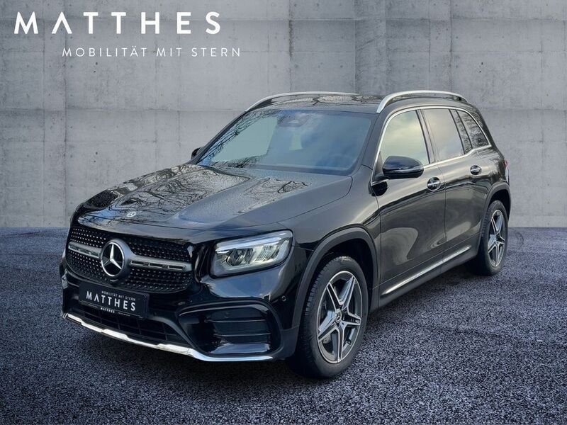 Nachtschwarz unilack Gebraucht 2024 Mercedes GLB200 AMG SUV | 41.899 € (Guter Preis) - Bild 1/4