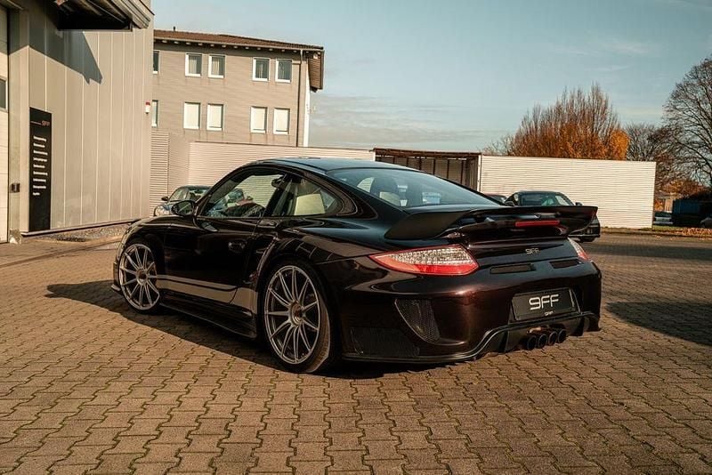 Gebraucht Porsche 997 Turbo 2008 Violett