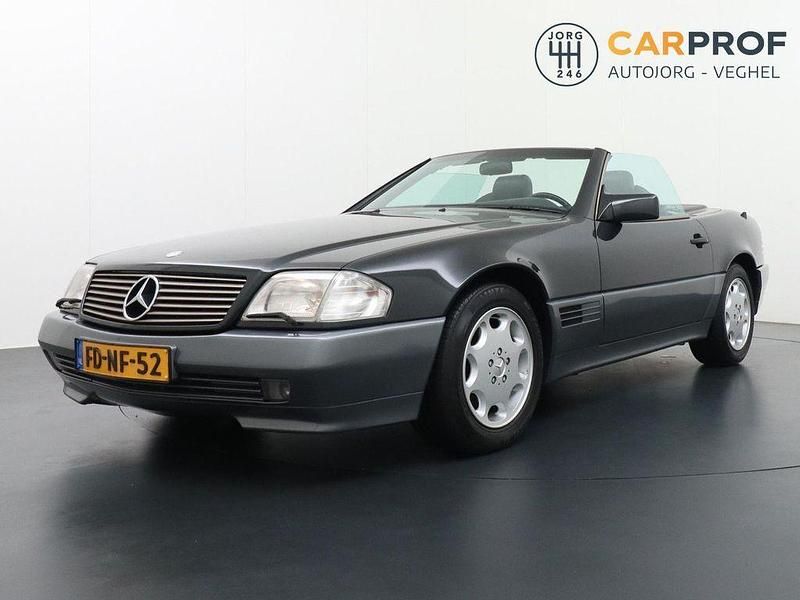 Gebraucht Mercedes SL300 190 PS (139 kW) 1992 Schwarz Cabrio
