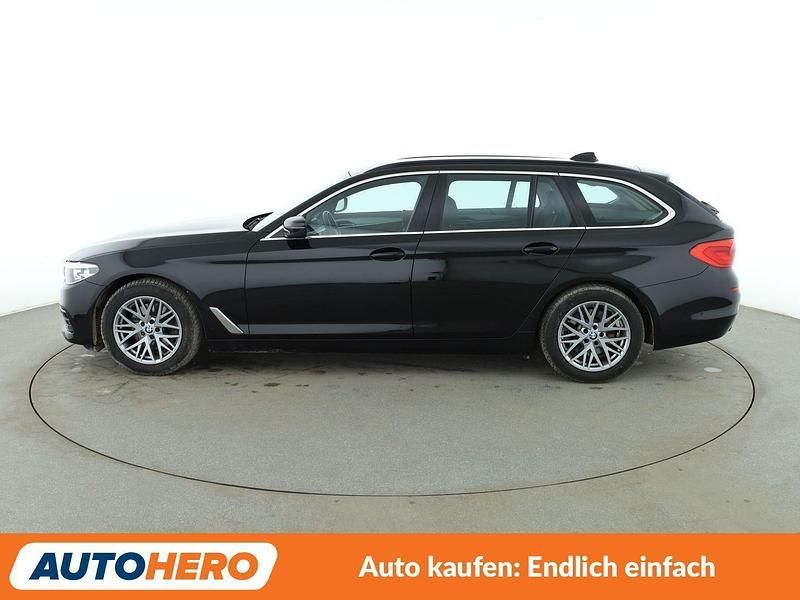 Gebraucht BMW 520 201 PS (147 kW) 2020 Schwarz Kombi