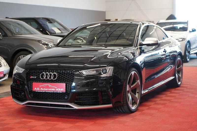 Phantomschwarz Gebraucht 2012 Audi RS5 Sport Coupé | 34.950 € (Fairer Preis) - Bild 1/4
