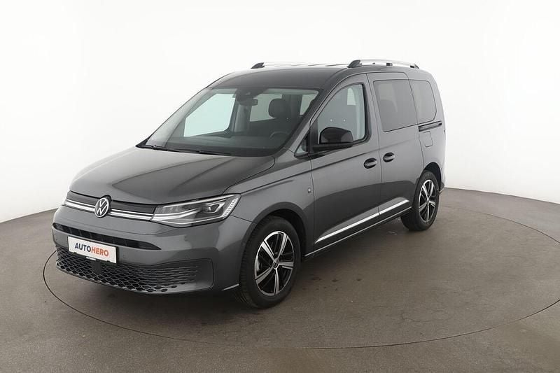 Grau Gebraucht 2024 VW Caddy Style Van / Kleinbus | 33.680 € (Etwas zu teuer) - Bild 1/3