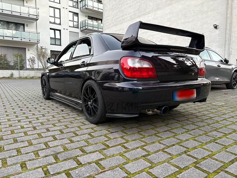 Gebraucht Subaru WRX STI 390 PS (286 kW) 2002 Violet Limousine