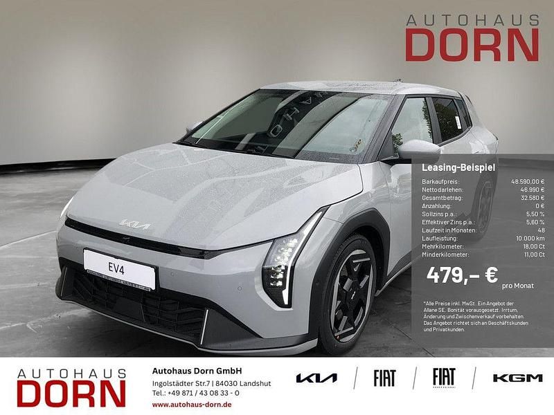 Grau Neu 2025 Kia EV4 Earth Kleinwagen | 46.990 € (Fairer Preis) - Bild 1/4
