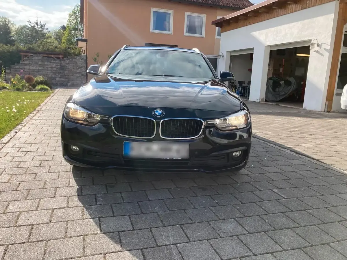 Usata BMW 320 190 CV (139 kW) 2016 Nero Station wagon