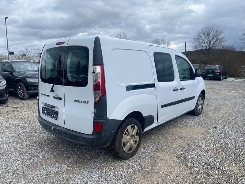 Gebraucht Renault Kangoo 90 PS (66 kW) 2016 Weiß Van / Kleinbus