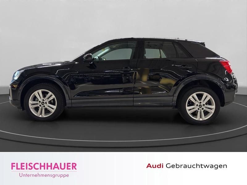 Gebraucht Audi Q2 Advanced Plus 150 PS (110 kW) 2022 Schwarz SUV