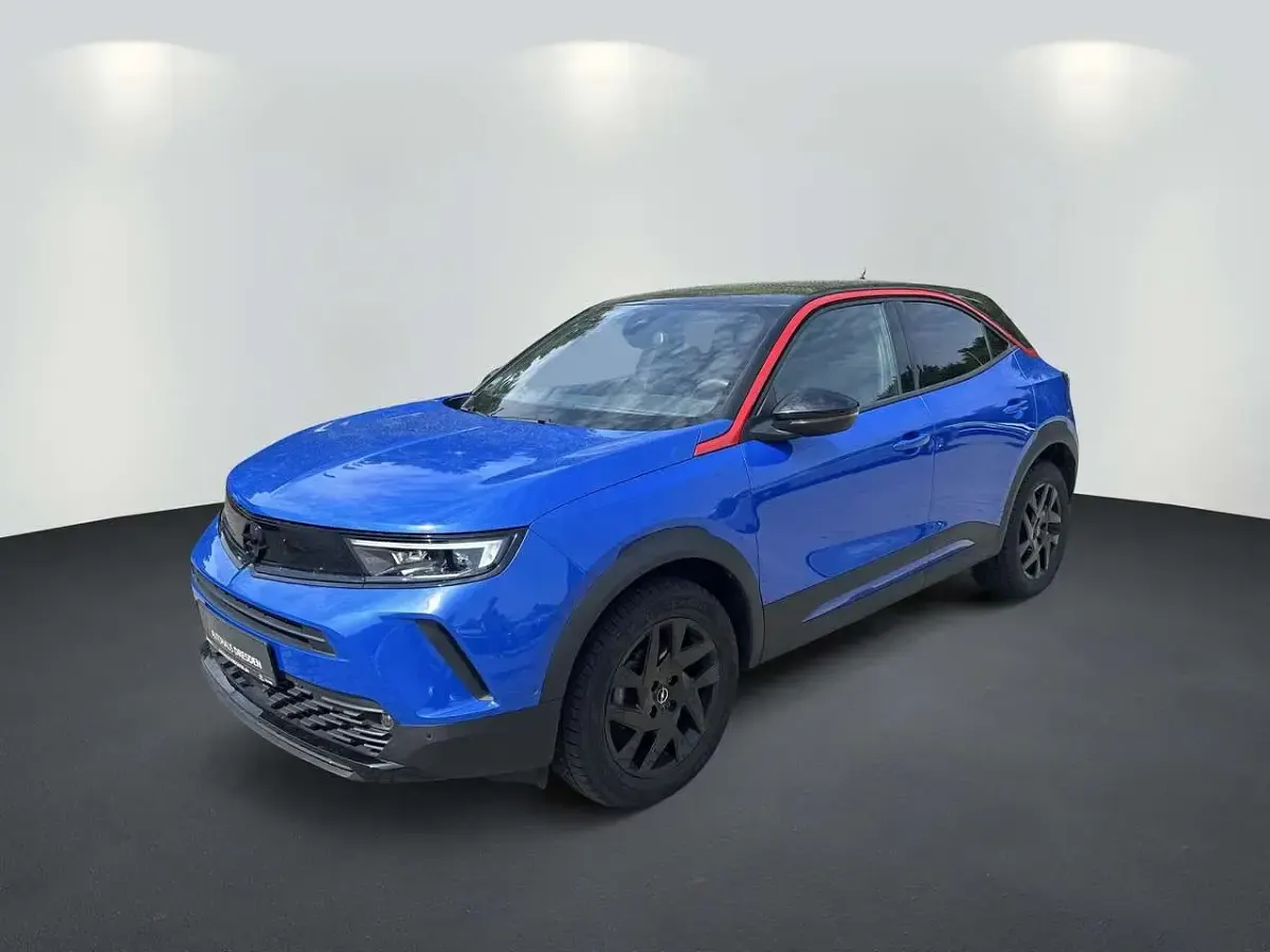 Gebraucht Opel Mokka GS Line 131 PS (96 kW) 2022 Perl blau (metallic) SUV