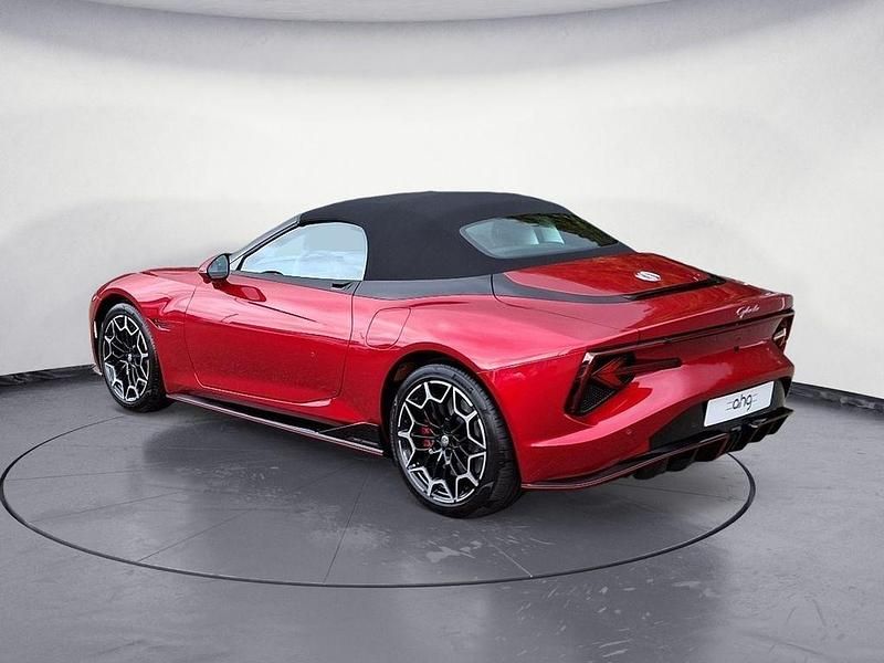 Neu MG Cyberster 250 kW (340 PS) 2025 Diamond red Cabrio