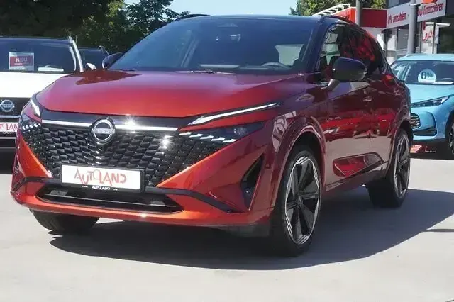 Neu Nissan Qashqai 360º 158 PS (116 kW) 2026 Schwarz SUV