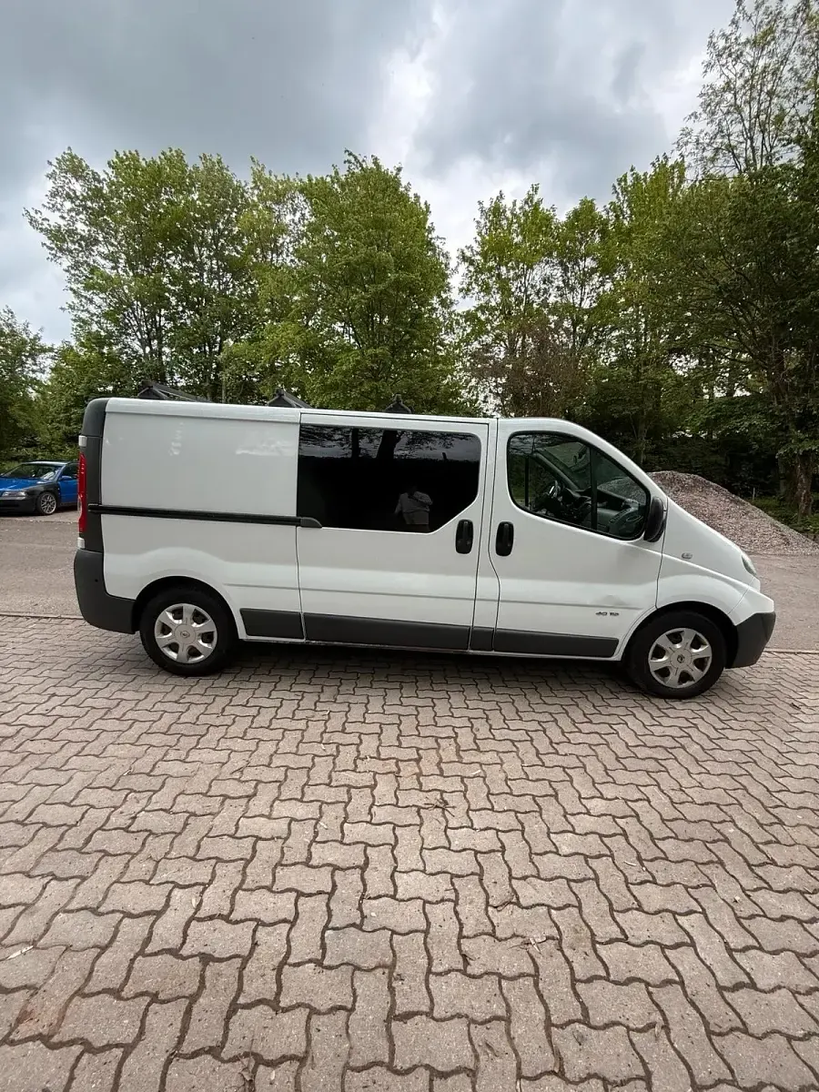 Używany Opel Vivaro 115 KM (84 kW) 2013 Biały Minivan