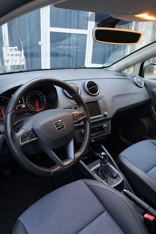 Gebraucht Seat Ibiza SC CONNECT 90 PS (66 kW) 2016 Schwarz Kleinwagen