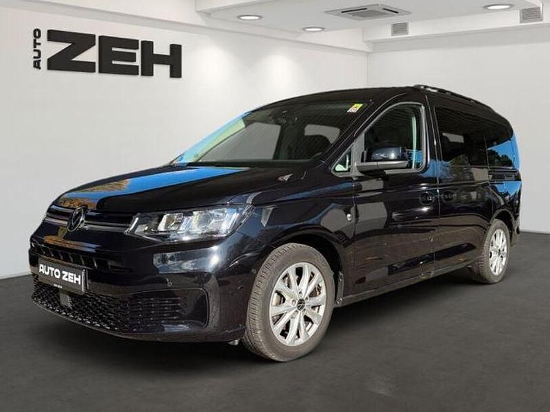 Deep black perleffekt Gebraucht 2022 VW Caddy Maxi Van / Kleinbus | 31.950 € (Teuer) - Bild 1/4