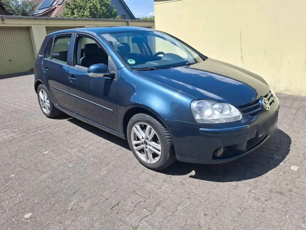 Gebraucht VW Golf V 80 PS (58 kW) 2007 Grau Limousine
