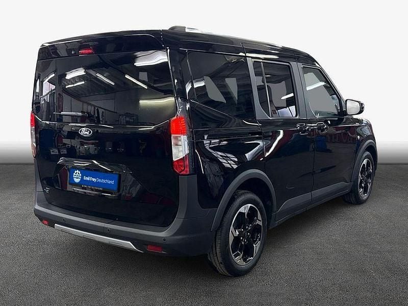 Neu Ford Tourneo Courier Active 100 kW (136 PS) 2025 Agate black metallic Van / Kleinbus
