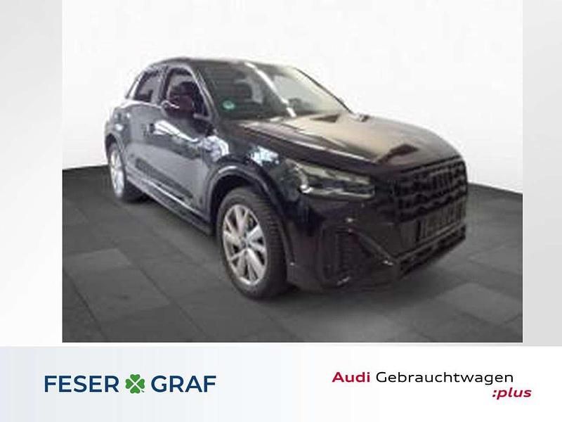 Gebraucht Audi Q2 S-Line 116 PS (85 kW) 2025 Mythosschwarz metallic SUV