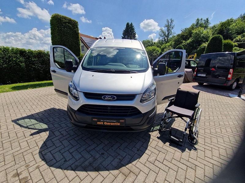 Second-hand Ford Transit Custom 101 CP (74 kW) 2014 Argintiu Monovolum
