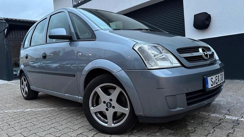 Grau Gebraucht 2006 Opel Meriva Van / Kleinbus | 2.650 € (Fairer Preis) - Bild 1/4