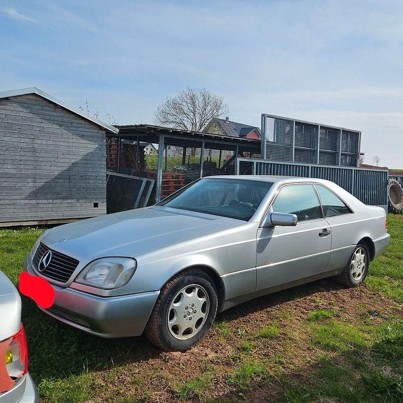 Gebraucht Mercedes S420 279 PS (205 kW) 1995 Grau Limousine