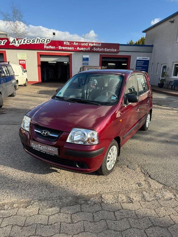Gebraucht Hyundai Atos 63 PS (46 kW) 2007 Rot Kleinwagen