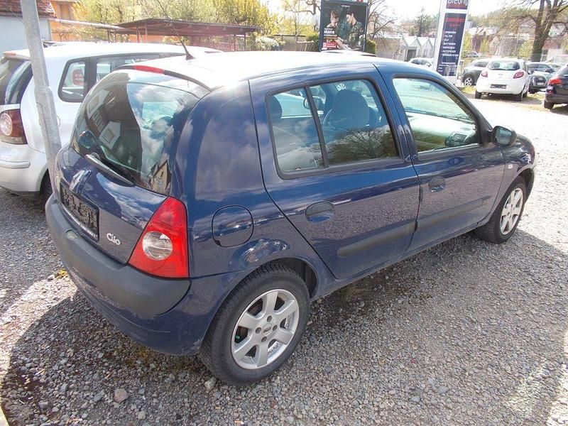Gebraucht Renault Clio II Campus 58 PS (42 kW) 2006 Blau Limousine