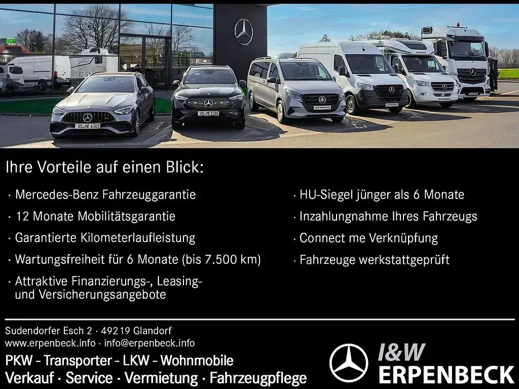 Gebraucht Mercedes GLC220 AMG 194 PS (142 kW) 2019 Mojavesilber SUV